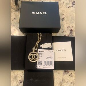 Chanel necklace